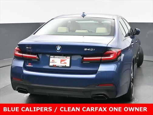 2022 BMW 540 i xDrive