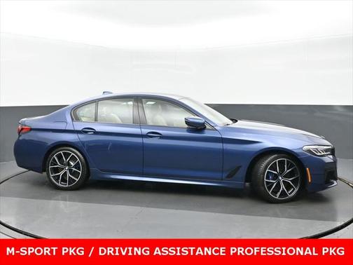 2022 BMW 540 i xDrive