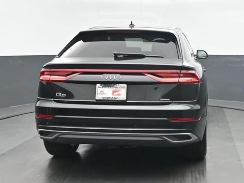 Black Metallic 2022 Audi Q8 55 Premium Plus