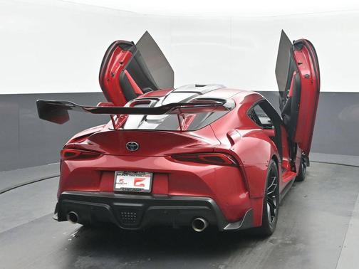 Renaissance Red 2.0 2020 Toyota Supra 3.0 Premium