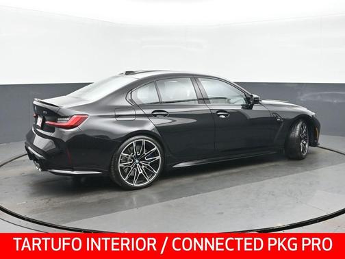 Black Sapphire Metallic 2025 BMW M3 Base