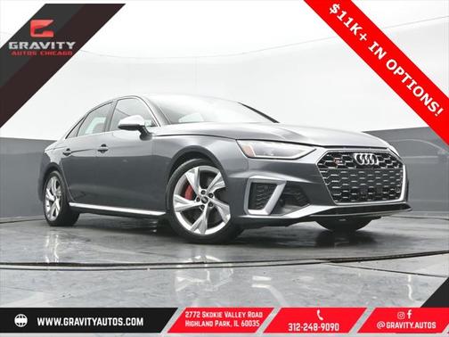 2021 Audi S4 3.0T Premium