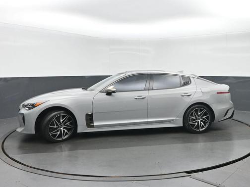 Ceramic Silver 2023 Kia Stinger GT-Line