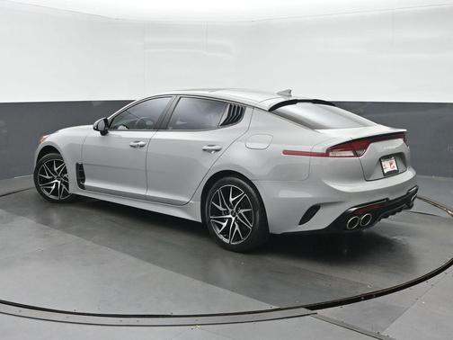 Ceramic Silver 2023 Kia Stinger GT-Line