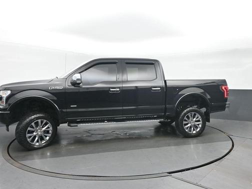 Shadow Black 2016 Ford F-150 XLT