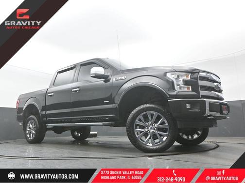 Shadow Black 2016 Ford F-150 XLT
