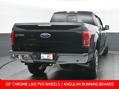 Shadow Black 2016 Ford F-150 XLT