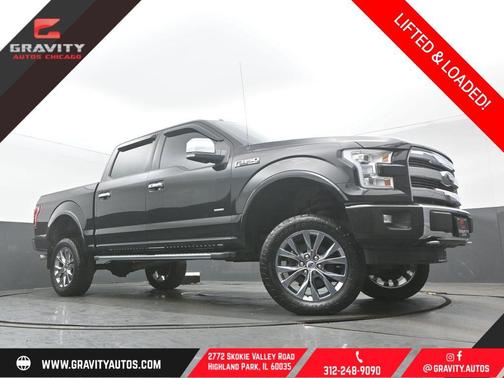 Shadow Black 2016 Ford F-150 XLT