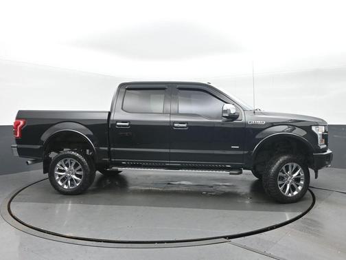 Shadow Black 2016 Ford F-150 XLT