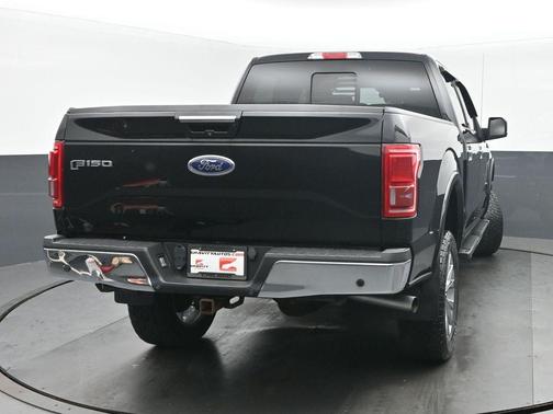 Shadow Black 2016 Ford F-150 XLT