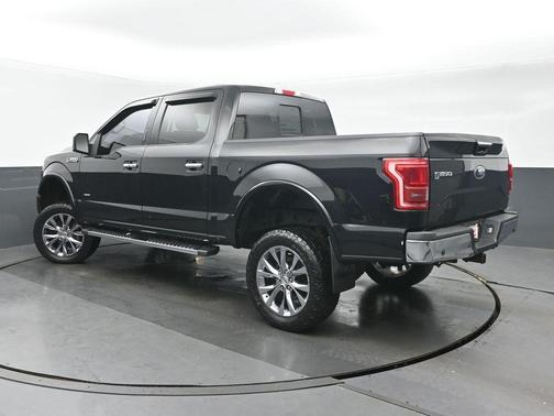 Shadow Black 2016 Ford F-150 XLT