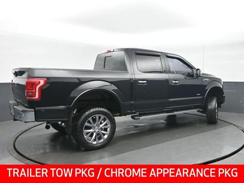 Shadow Black 2016 Ford F-150 XLT