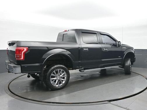 Shadow Black 2016 Ford F-150 XLT