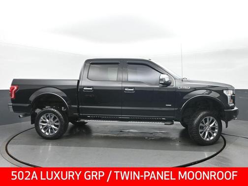 Shadow Black 2016 Ford F-150 XLT
