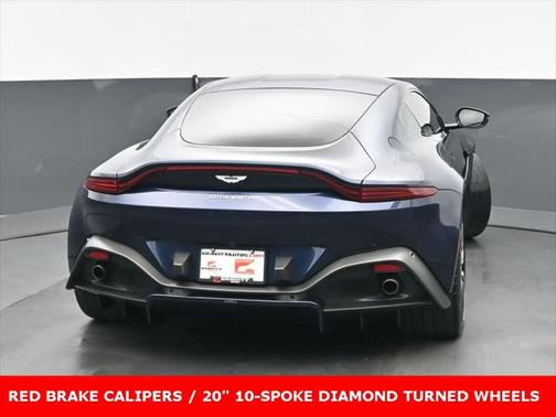 2019 Aston Martin Vantage Base