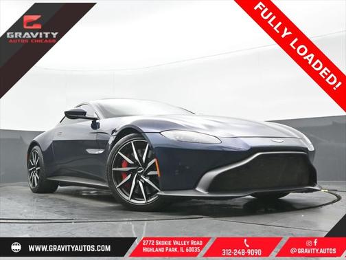 2019 Aston Martin Vantage Base