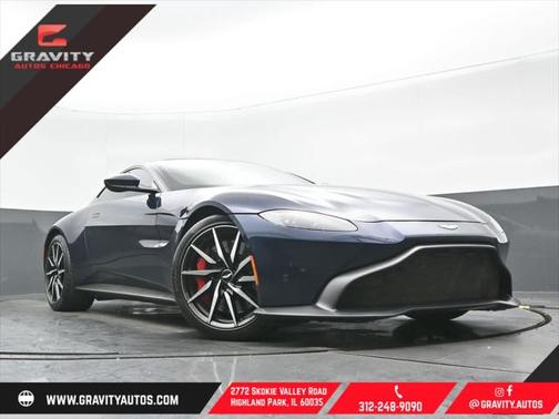 2019 Aston Martin Vantage Base