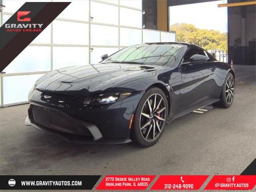 2019 Aston Martin Vantage Base