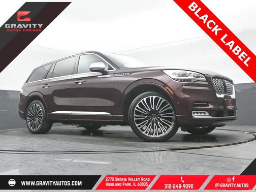 2022 Lincoln Aviator Black Label AWD