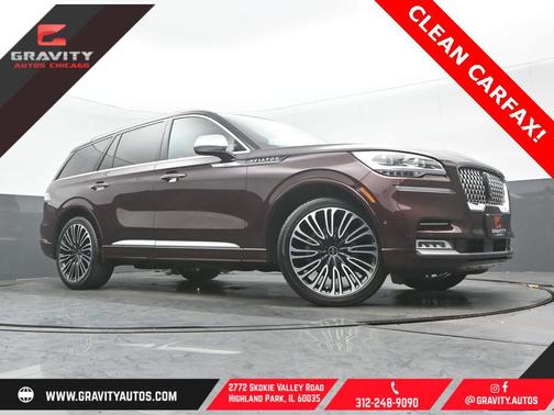 2022 Lincoln Aviator Black Label AWD