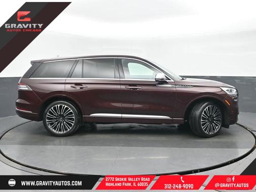 2022 Lincoln Aviator Black Label AWD
