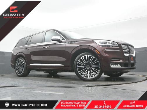 2022 Lincoln Aviator Black Label AWD