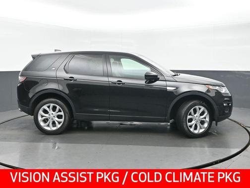 Black 2018 Land Rover Discovery Sport HSE