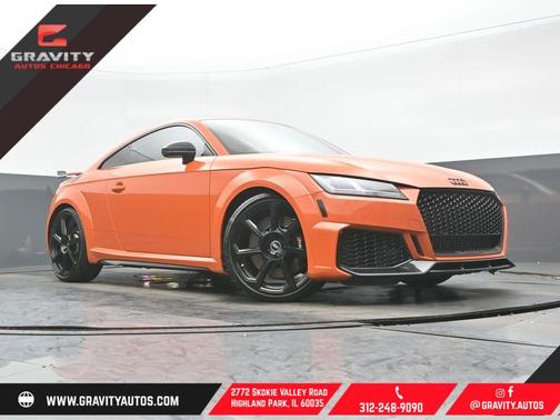 2021 Audi TT RS 2.5T