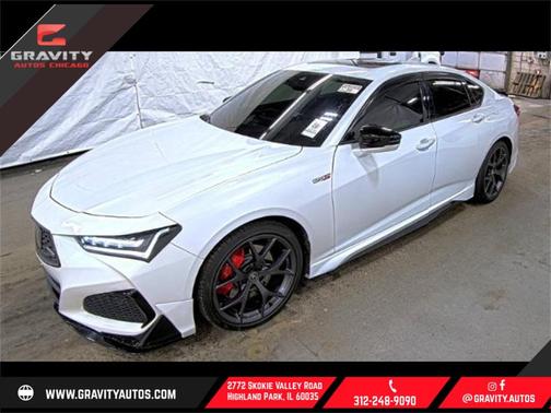 2022 Acura TLX Type S