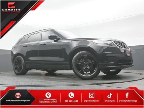 Black 2019 Land Rover Range Rover Velar P250 S