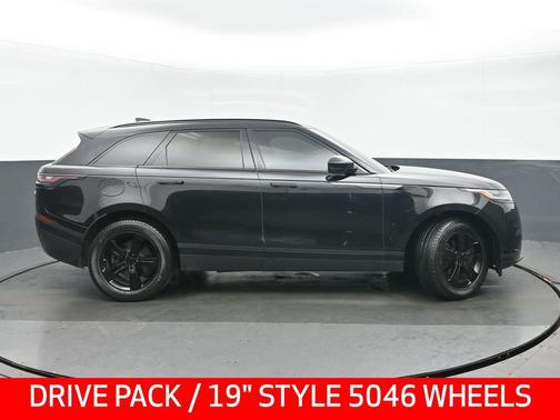 Black 2019 Land Rover Range Rover Velar P250 S