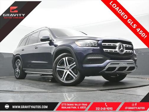 2020 Mercedes-Benz GLS 450 4MATIC