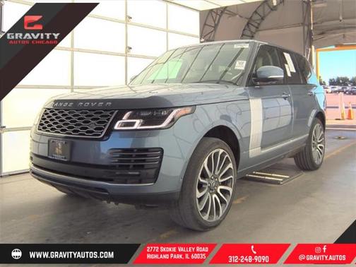 2021 Land Rover Range Rover P525 Westminster