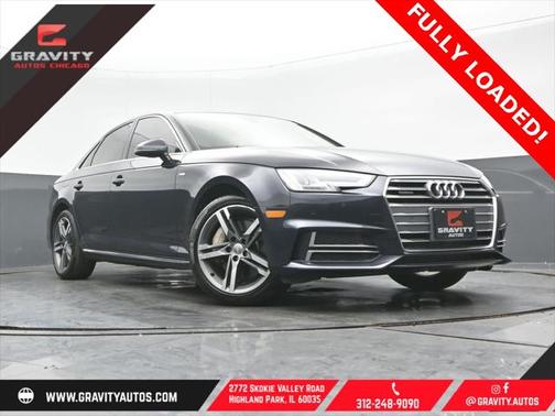 2018 Audi A4 2.0T Tech Premium
