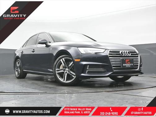 2018 Audi A4 2.0T Tech Premium