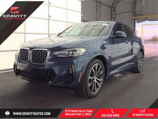 2023 BMW X4 xDrive30i