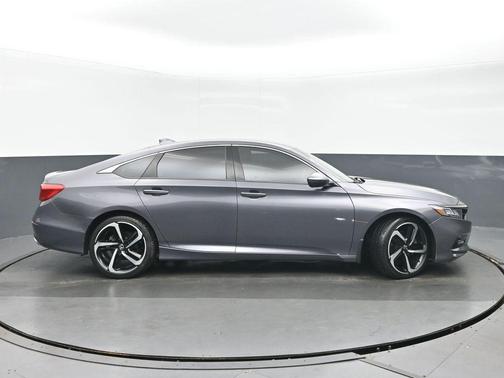 Modern Steel Metallic 2020 Honda Accord Sport 1.5T