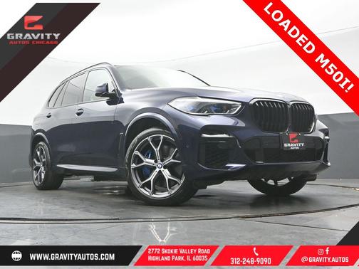 2022 BMW X5 M50i