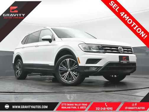 2019 Volkswagen Tiguan 2.0T SEL