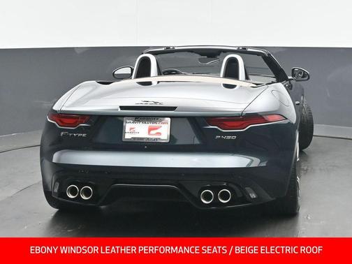 British Racing Green Metallic 2022 Jaguar F-TYPE P450 RWD Automatic