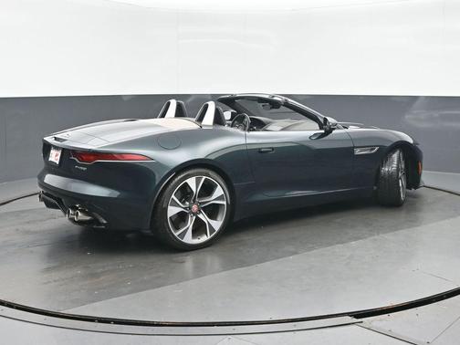 British Racing Green Metallic 2022 Jaguar F-TYPE P450 RWD Automatic