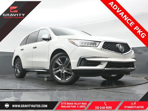 2018 Acura MDX 3.5L w/Advance Package