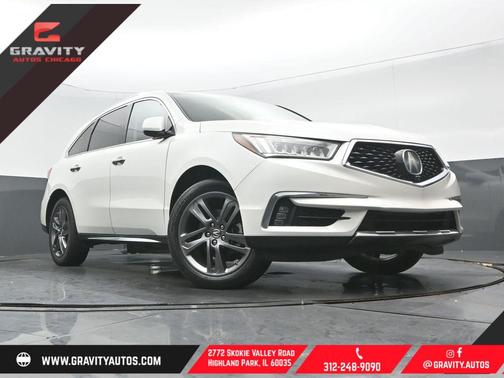 2018 Acura MDX 3.5L w/Advance Package