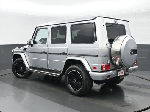 2017 Mercedes-Benz G-Class 4MATIC