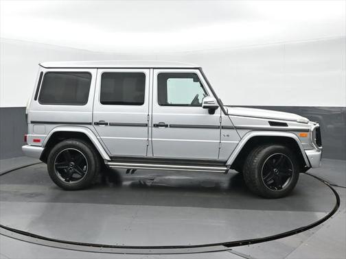 2017 Mercedes-Benz G-Class 4MATIC
