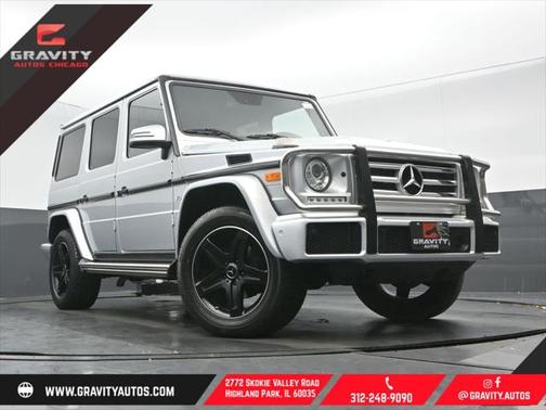 2017 Mercedes-Benz G-Class 4MATIC