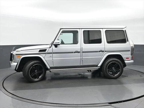 2017 Mercedes-Benz G-Class 4MATIC
