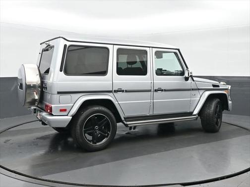 2017 Mercedes-Benz G-Class 4MATIC