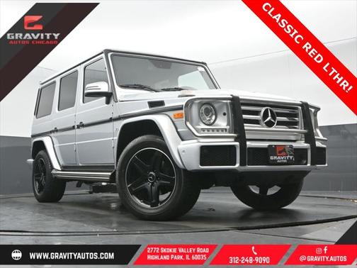 2017 Mercedes-Benz G-Class 4MATIC