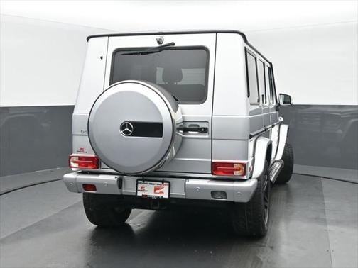 2017 Mercedes-Benz G-Class 4MATIC